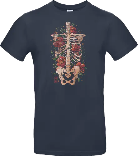Bones and Flowers