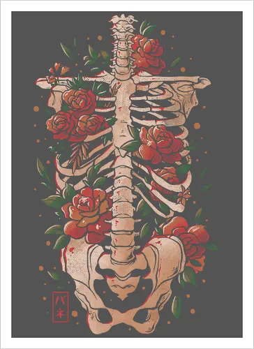 Bones and Flowers