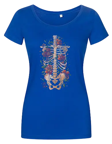 Bones and Flowers