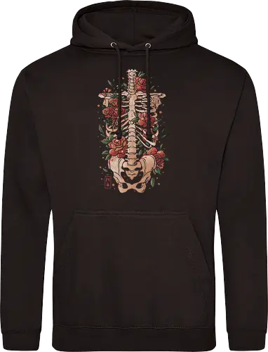 Bones and Flowers