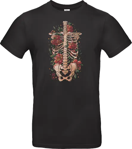 Bones and Flowers