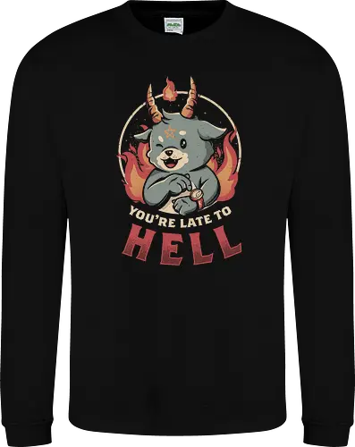 Late to Hell