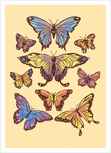 Butterflies