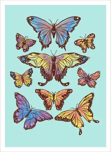 Butterflies