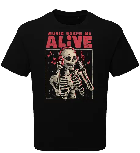 Music Keeps Me Alive