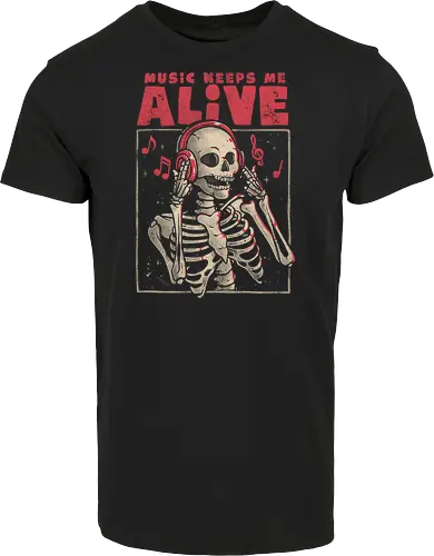 Music Keeps Me Alive