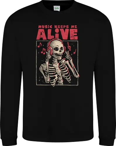 Music Keeps Me Alive