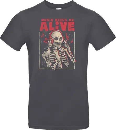 Music Keeps Me Alive