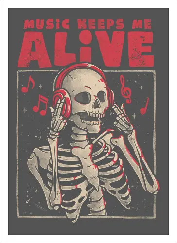 Music Keeps Me Alive