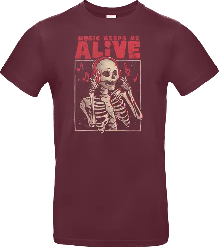 Music Keeps Me Alive