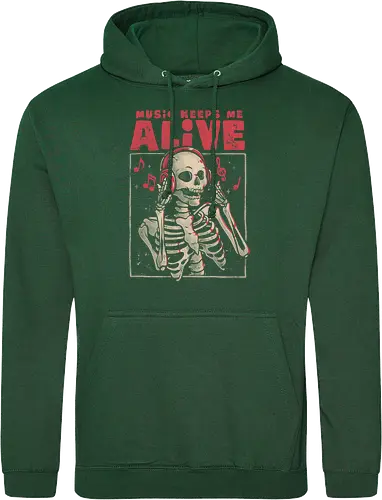 Music Keeps Me Alive