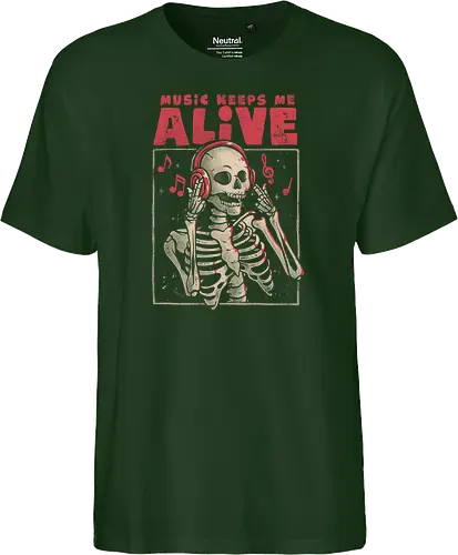 Music Keeps Me Alive