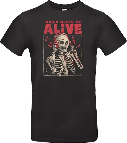 Music Keeps Me Alive