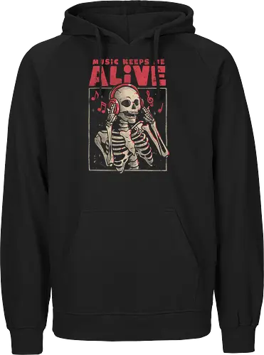 Music Keeps Me Alive