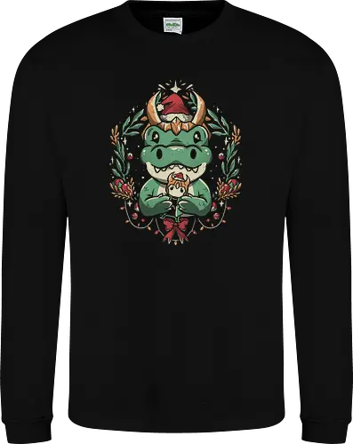 Alligator Christmas