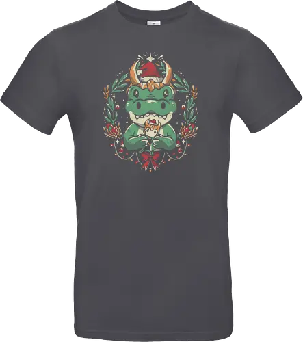 Alligator Christmas