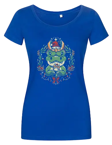 Alligator Christmas