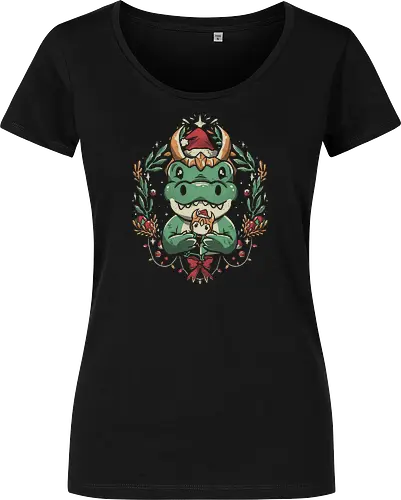 Alligator Christmas