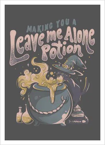 Leave Me Alone Potion