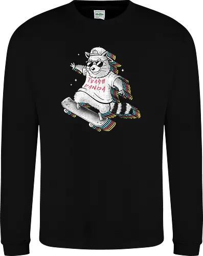Rainbow Trash Panda