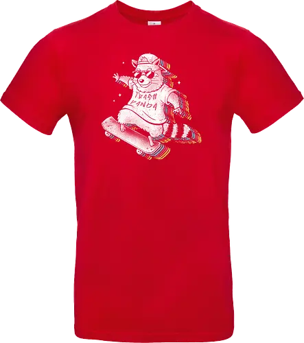 Rainbow Trash Panda