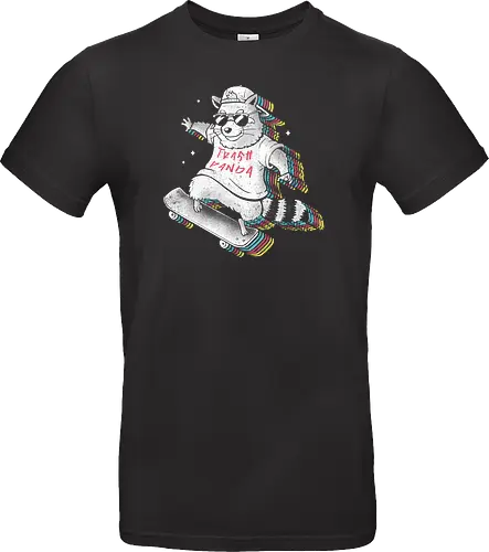 Rainbow Trash Panda