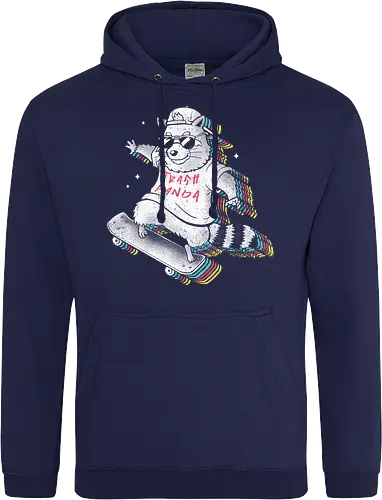 Rainbow Trash Panda