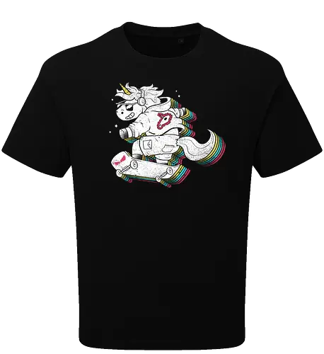 Rainbow Skate Unicorn