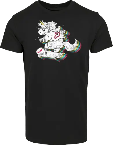 Rainbow Skate Unicorn
