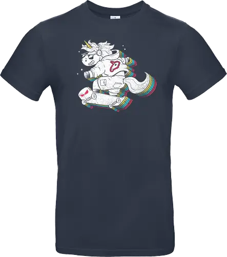 Rainbow Skate Unicorn