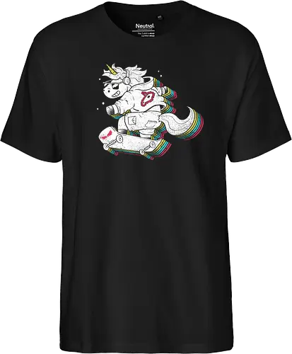 Rainbow Skate Unicorn