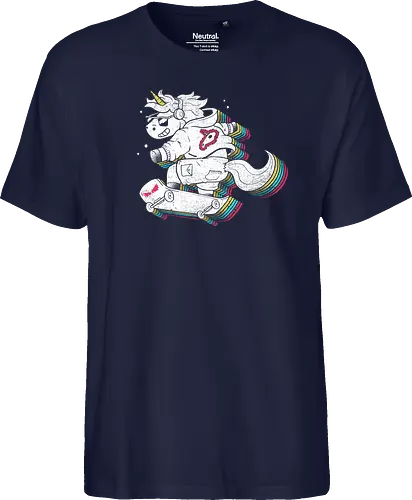 Rainbow Skate Unicorn