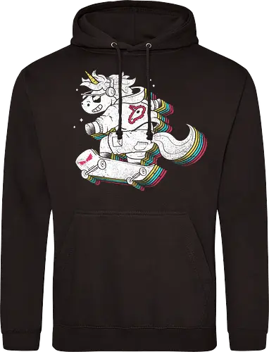 Rainbow Skate Unicorn