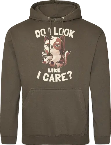 Do I Look Like I Care