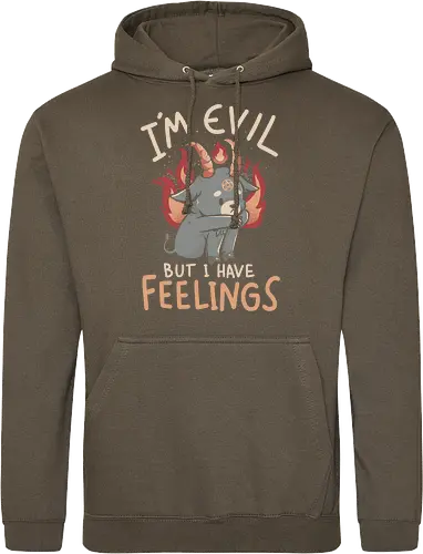 Im Evil But I Have Feelings