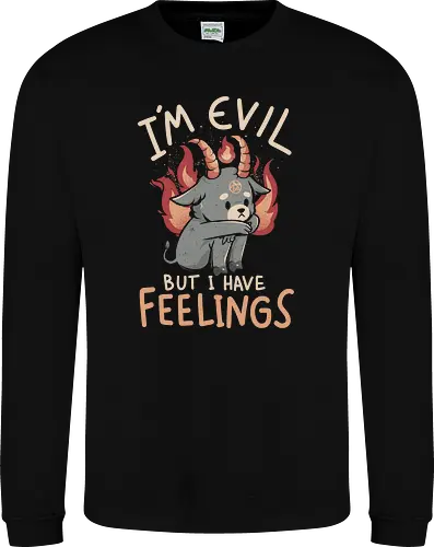 Im Evil But I Have Feelings