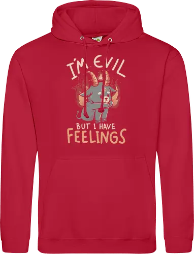 Im Evil But I Have Feelings