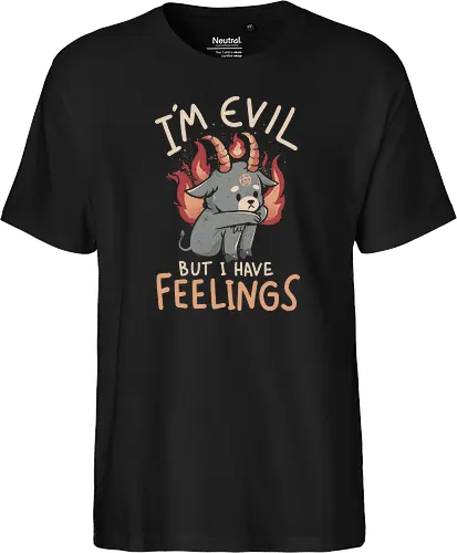 Im Evil But I Have Feelings