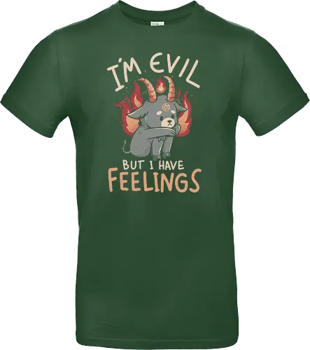 Im Evil But I Have Feelings