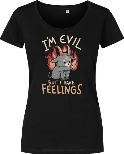Im Evil But I Have Feelings