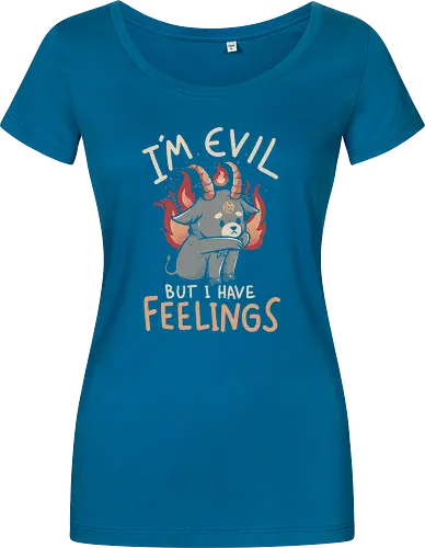Im Evil But I Have Feelings