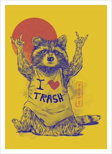 I Love Trash