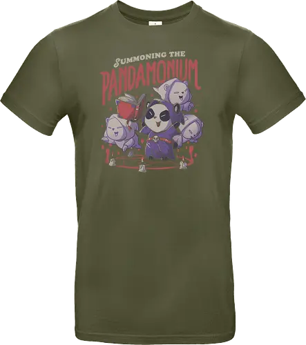 Summoning the Pandamonium
