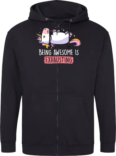 Being Awesome is Exhausting