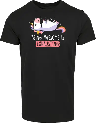 Being Awesome is Exhausting