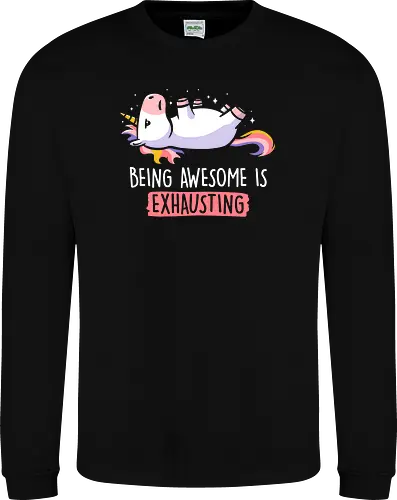 Being Awesome is Exhausting