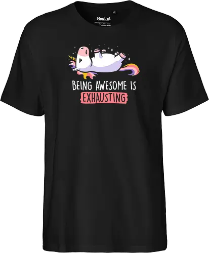 Being Awesome is Exhausting