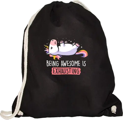 Being Awesome is Exhausting