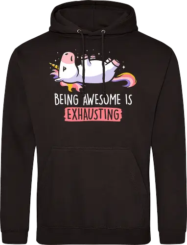 Being Awesome is Exhausting