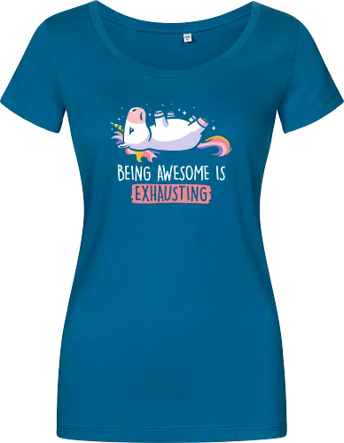 Being Awesome is Exhausting
